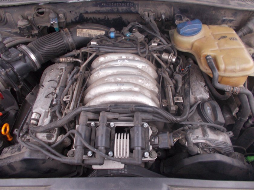 Двигатель Ауди а6 с5 2.4