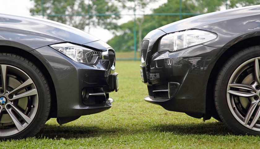 BMW f30 vs BMW f10