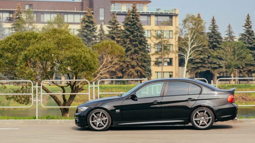 BMW 320 gt клиренс