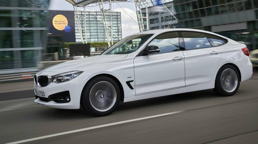 BMW 3 gt 2018