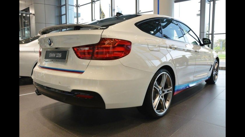 BMW 3 gt m Performance