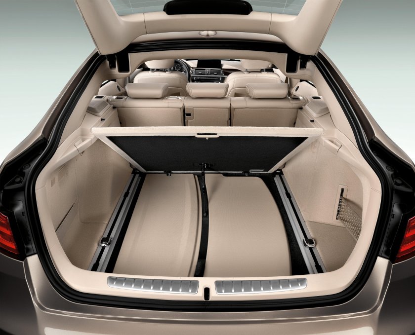 БМВ 3 Гран Туризмо багажник