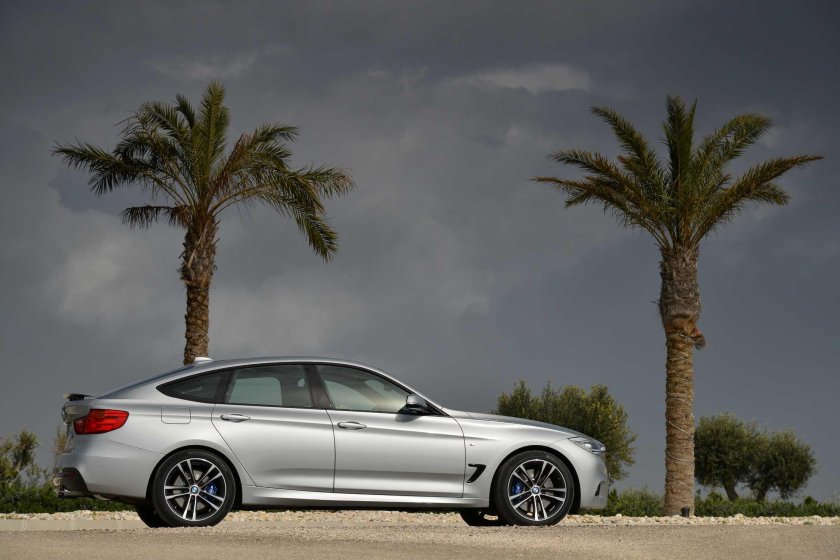 BMW 3 gt 2015