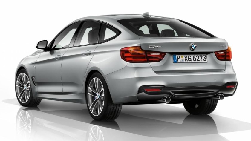 Bmw 3 gt 2013