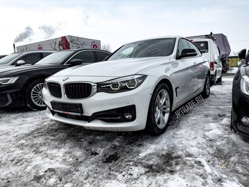 Бмв 3 gt