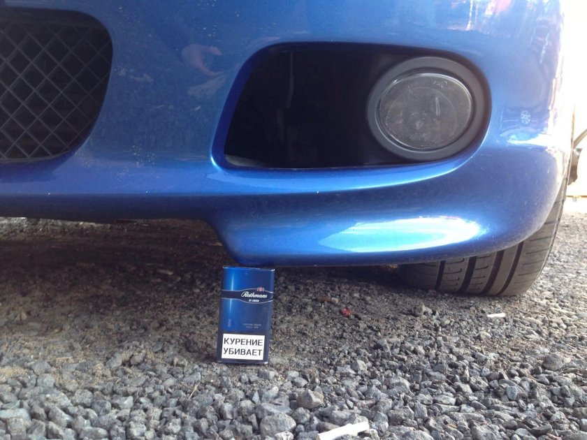 BMW f30 клиренс