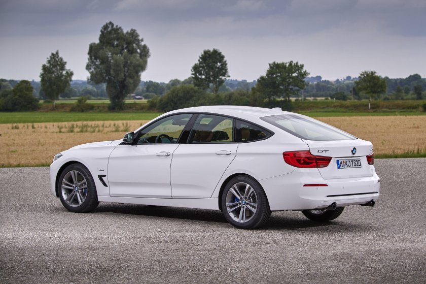 BMW 3gt f34