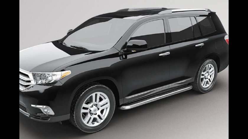 Пороги для Toyota Highlander