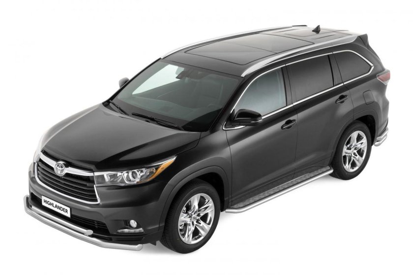 Тойота хайлендер 2014