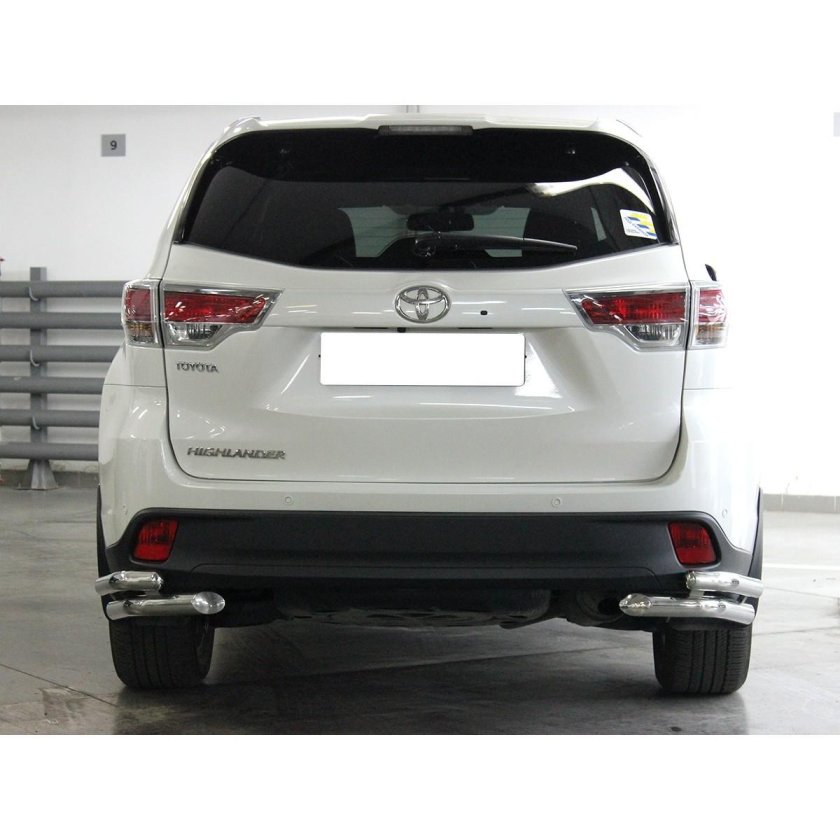 Toyota Highlander обвес 2017