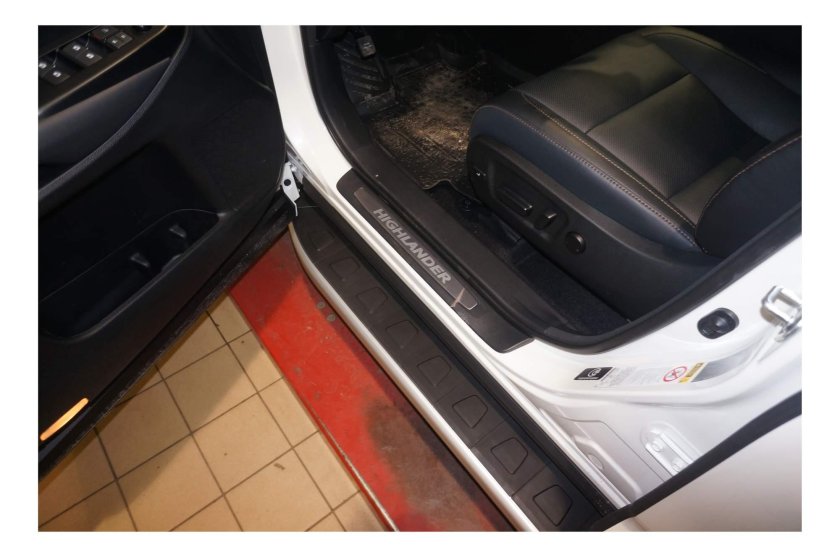 Пороги на хайлендер 2014