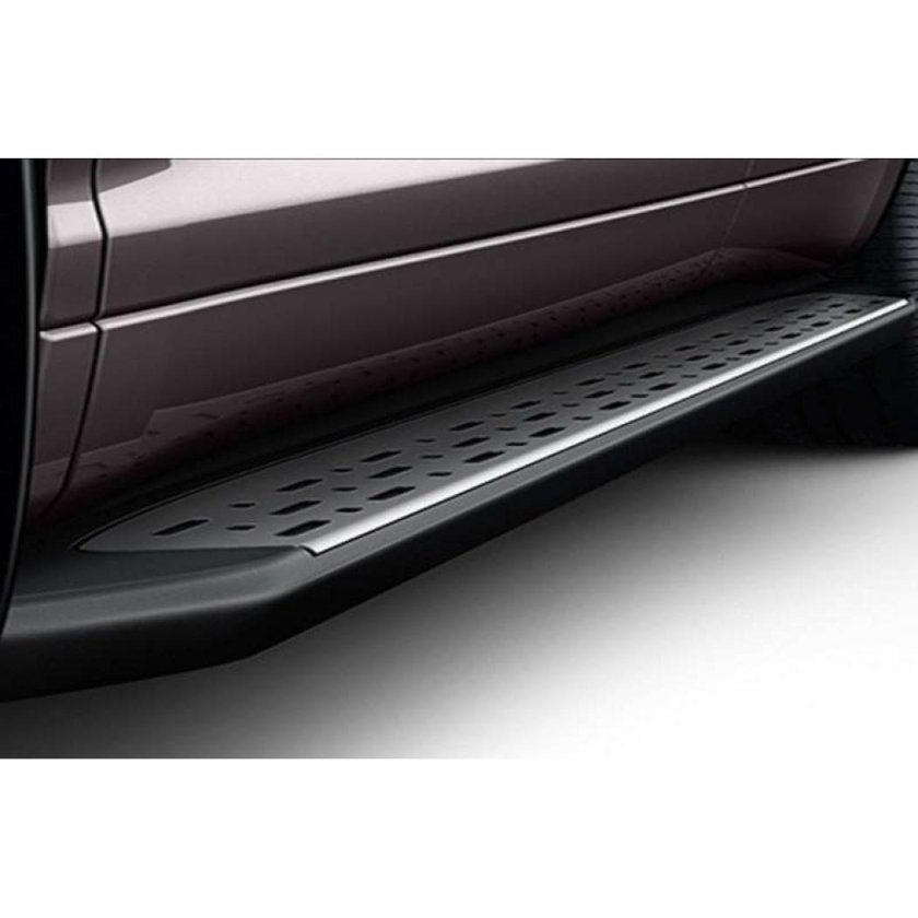 Пороги Toyota Highlander 2014