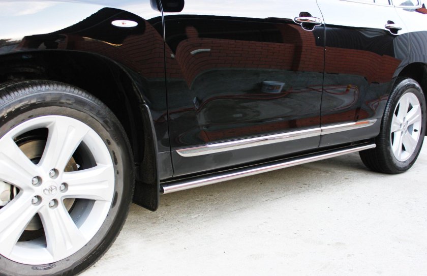 Тойота хайлендер 2012