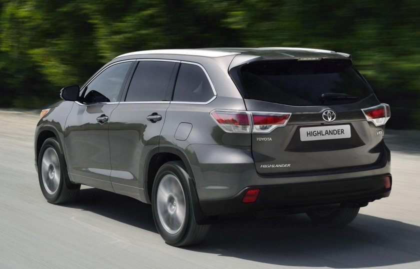 Тойота хайлендер