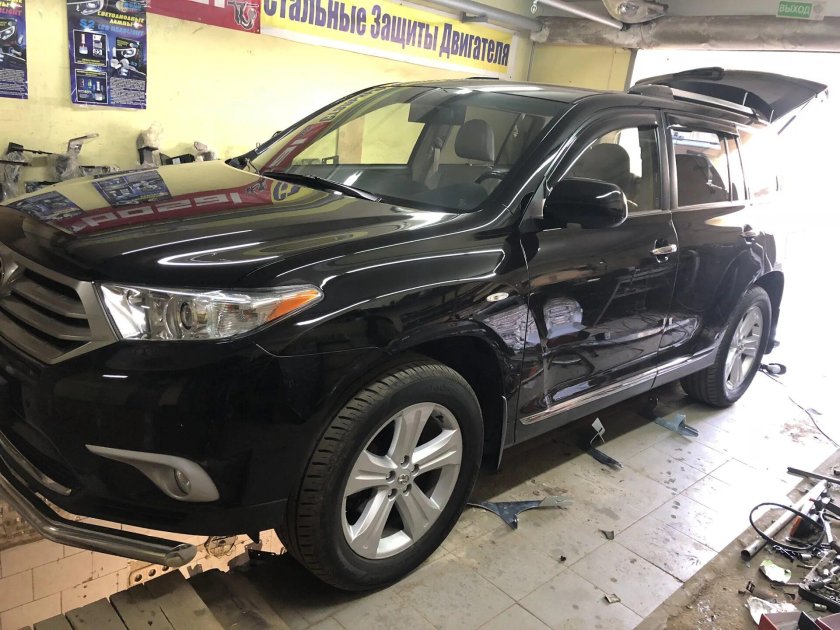 Пороги Highlander 2012