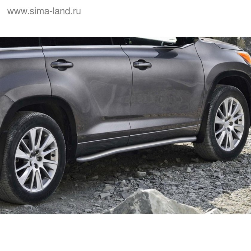 Highlander u40 пороги