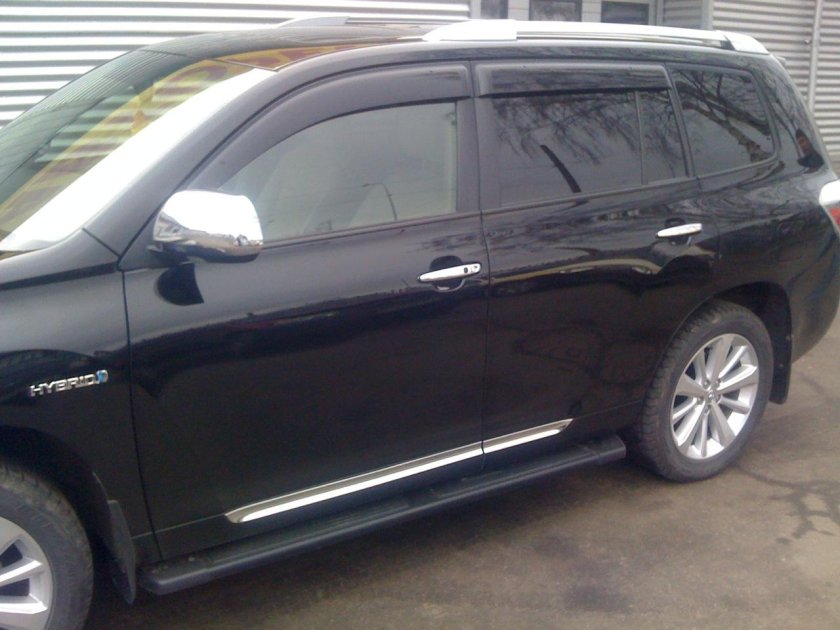Toyota Highlander 2012 обвес