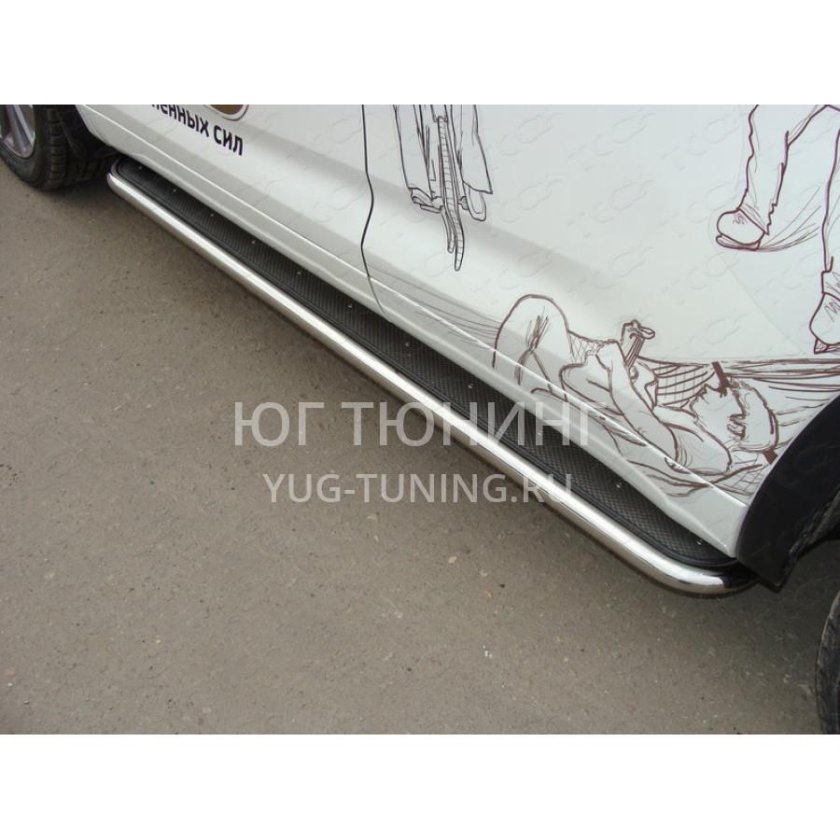 Пороги на хайлендер 2017 года