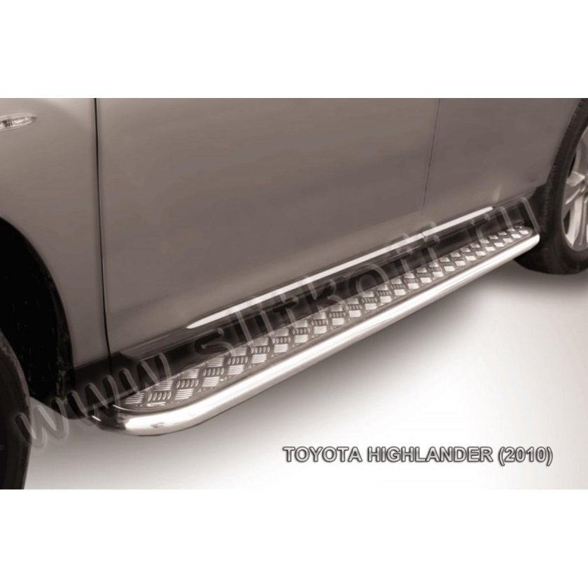 Пороги для Toyota Highlander