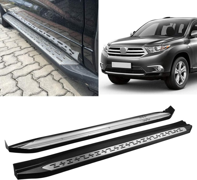 Пороги Тойота хайлендер 2014