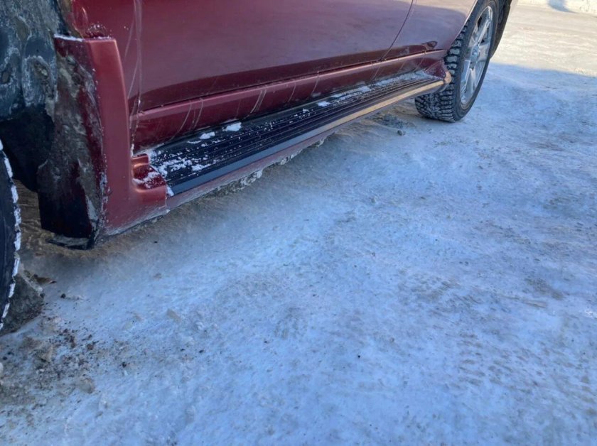 Подножни на таету хайлендор