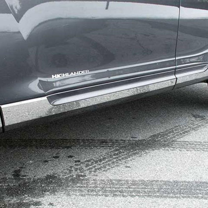 Пороги Toyota Highlander 2008