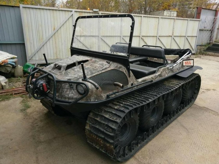 Вездеход Арго 6х6