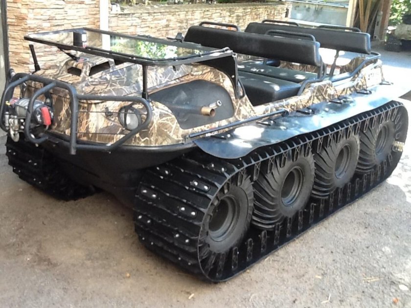 Вездеход Арго 8х8