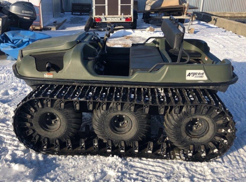 Вездеход Арго 8х8