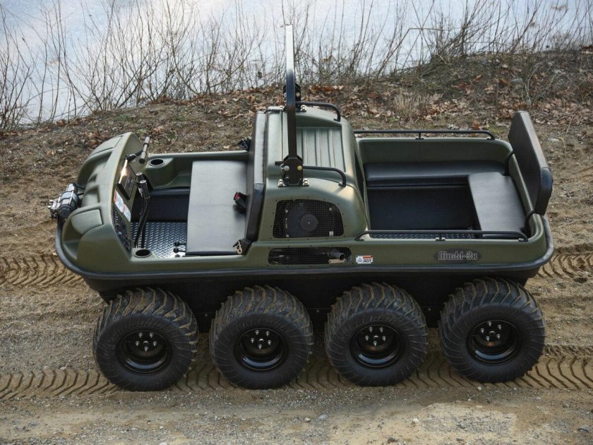 Вездеход Mudd Ox