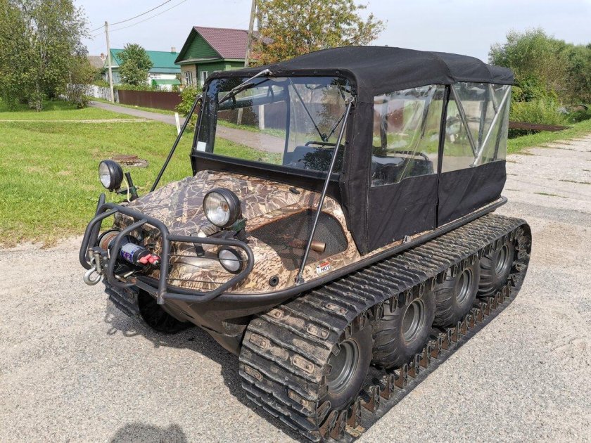 Снегоболотоход Argo Avenger 750 EFI