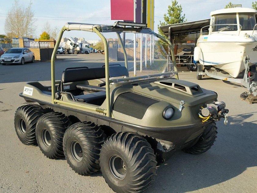 Вездеход Арго СССР