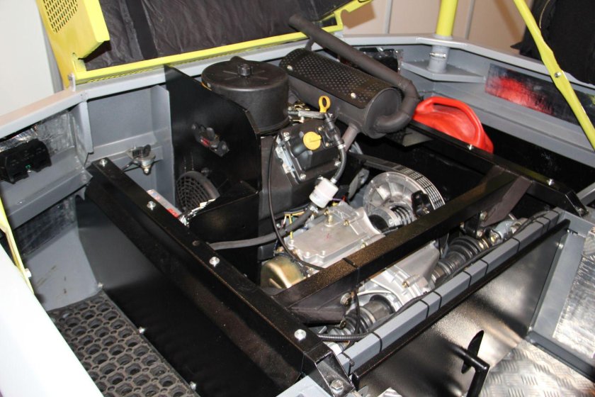 Вездеход Пелец 300 трансмиссия