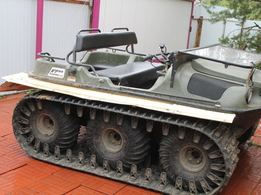 Гусеничный вездеход Арго