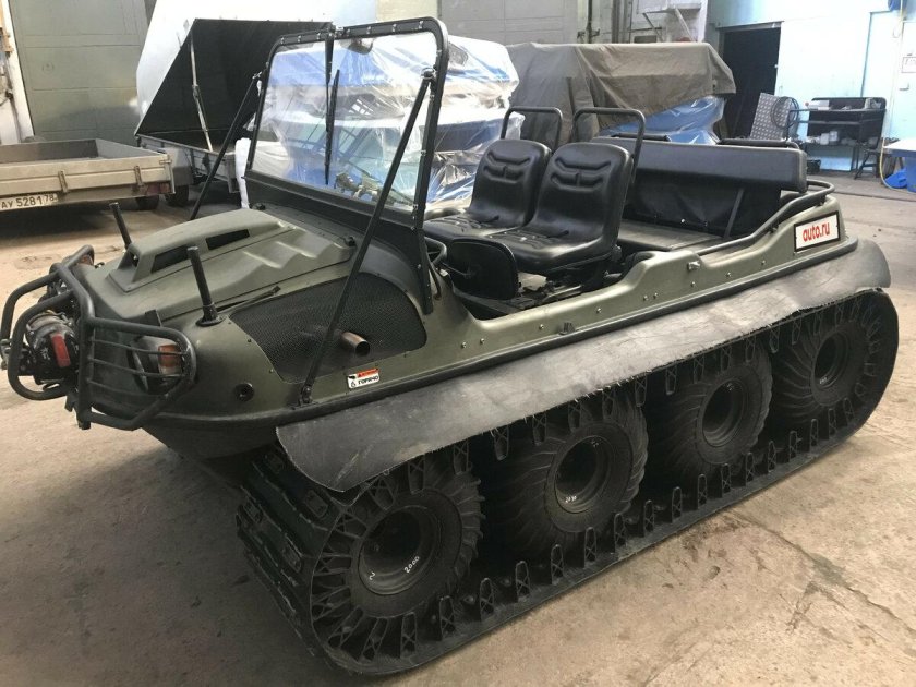 Вездеход Арго 8х8