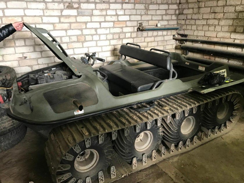 Вездеход Арго 8х8