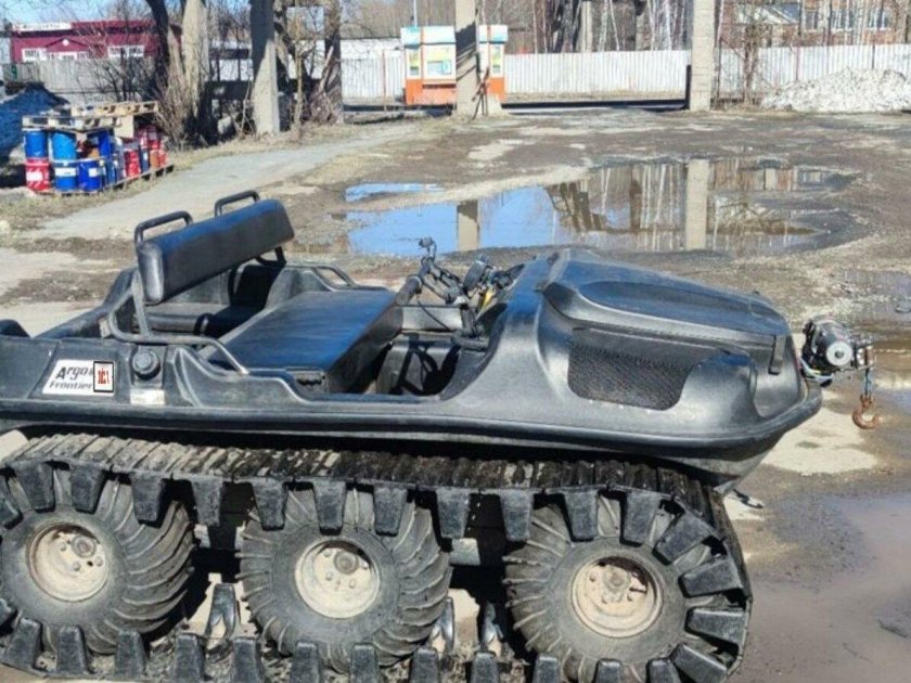 Вездеход арго 6х6