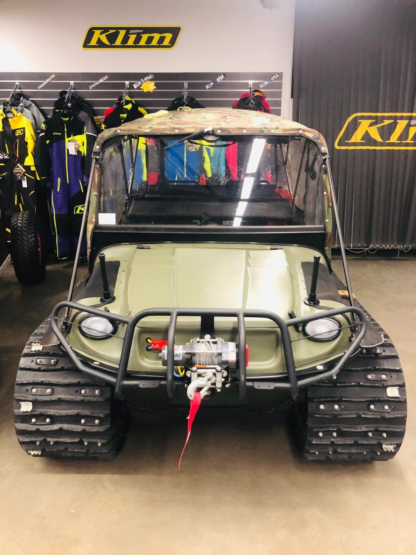 Вездеход Argo Avenger 8x8 750 EFI