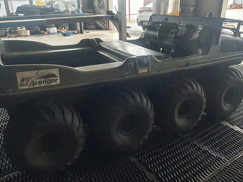 Вездеход арго