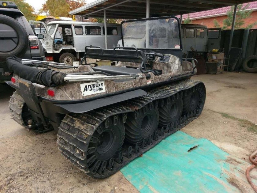 Вездеход Арго 8х8