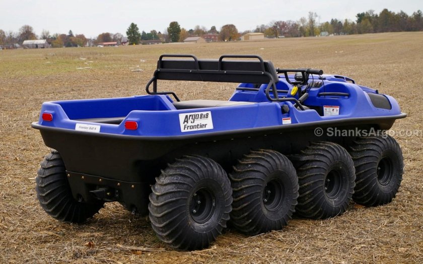 Argo frontier 8x8