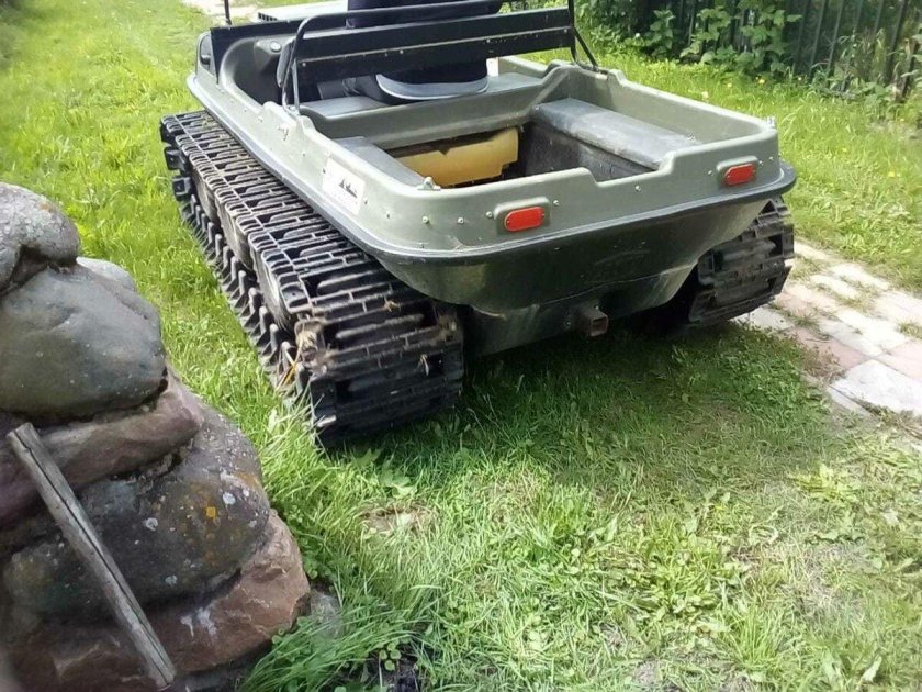 Вездеход-амфибия Argo 8x8