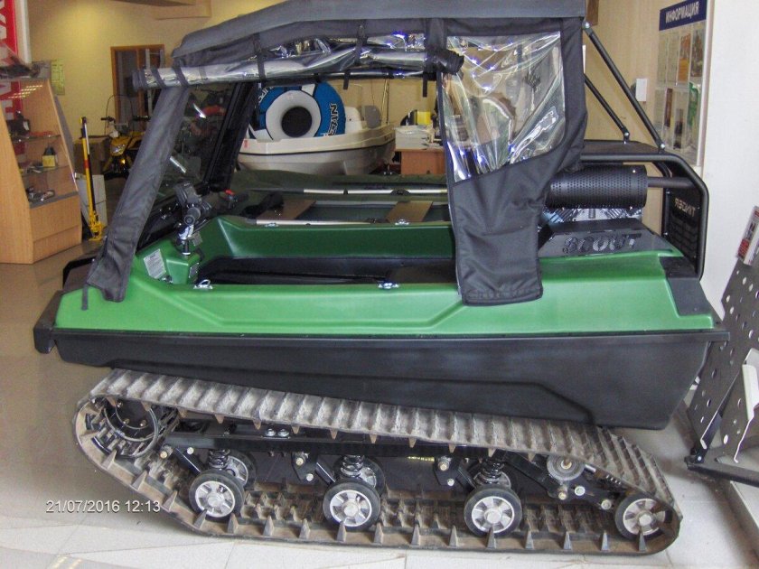 Вездеход Тингер Скаут