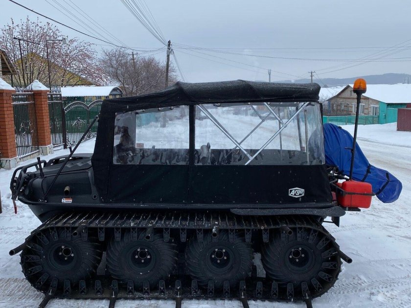 Вездеход Арго 8х8