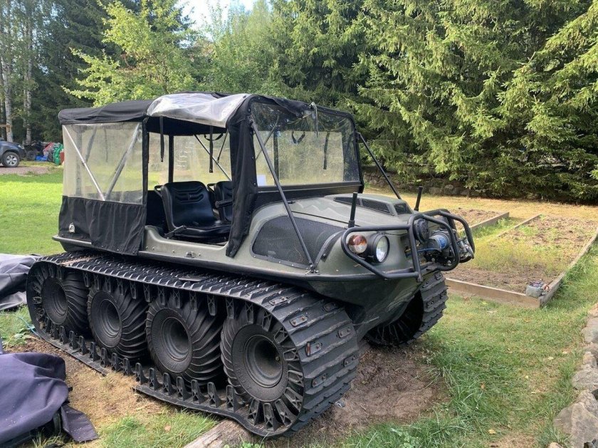 Argo вездеход 8x8