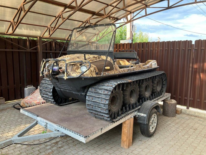 Вездеход арго 8х8