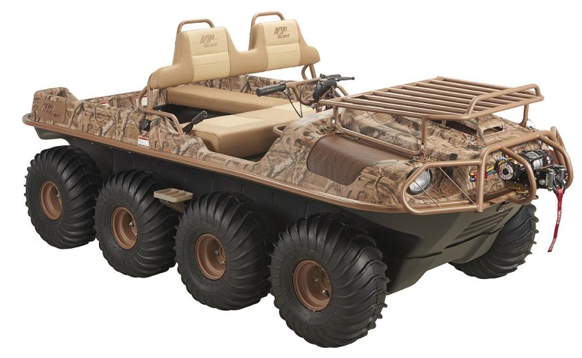 Вездеход Арго 8х8