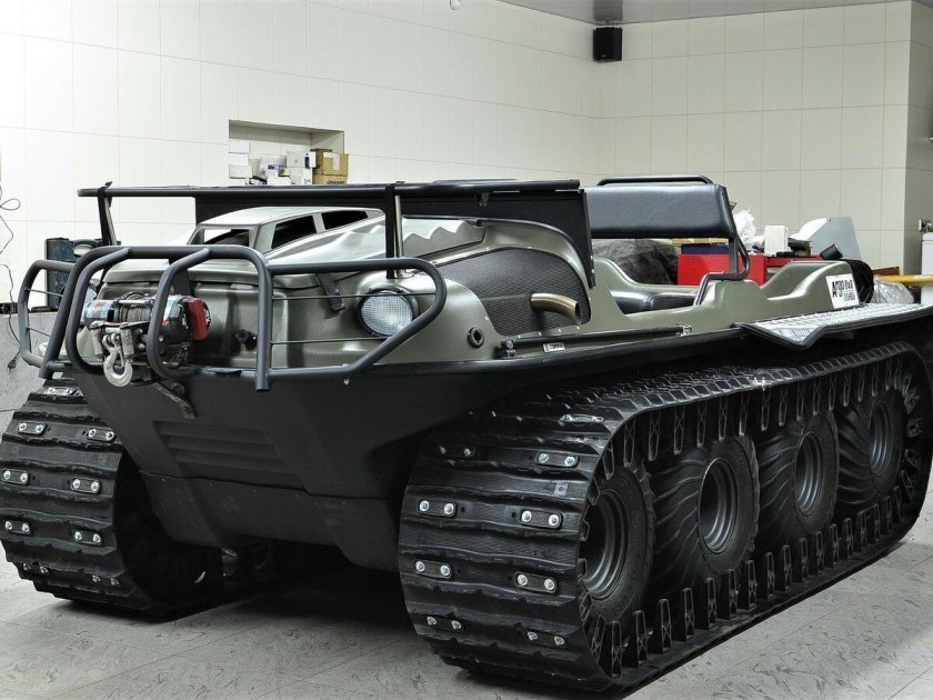 Вездеход Арго 8х8