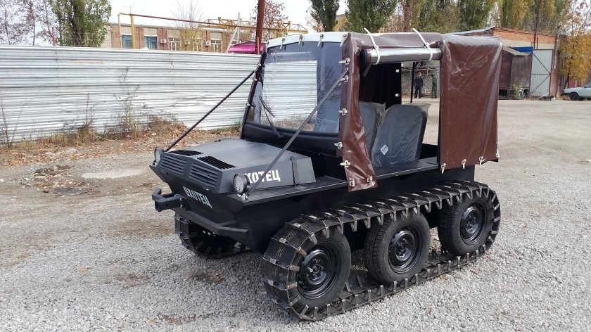 Мини вездеход Охотец