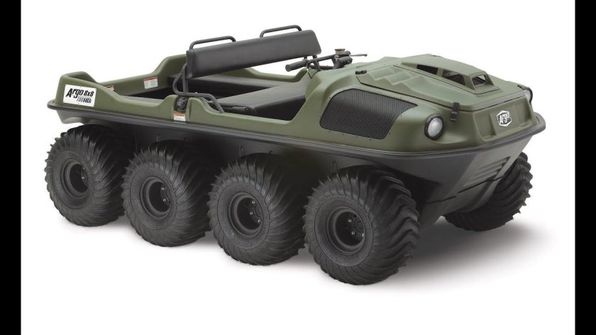 Вездеход-амфибия Argo 8x8